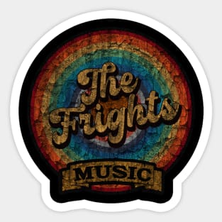 The Frights .//Design On tshirt for to all supporters Sticker